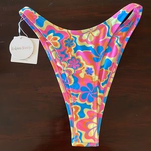 Kulani Kinis high leg vintage bikini bottom